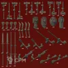 Описание картинки Bladeguard Veterans (5 мечников) от Tridax Forge по цене 450руб | Свободный Рынок Миниатюр - СРМ - изображение - №5