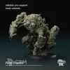 Описание картинки Flesh Crawler от PocketSized Prints по цене 1 900руб | Свободный Рынок Миниатюр - СРМ - изображение - №3