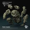 Описание картинки Flesh Crawler от PocketSized Prints по цене 1 900руб | Свободный Рынок Миниатюр - СРМ - изображение - №4
