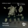 Описание картинки Gourmand Mercenary от Manufactorum76 по цене 1 200руб | Свободный Рынок Миниатюр - СРМ - изображение - №2
