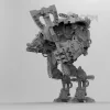 Описание картинки Space Wolves Imperial Knight от Tobysunrise по цене 2 000руб | Свободный Рынок Миниатюр - СРМ - изображение - №2
