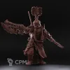 Описание картинки Ренегаты Крига Командник от Laboratory of Chaos по цене 250руб | Свободный Рынок Миниатюр - СРМ - изображение - №3
