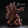 Описание картинки Renegade Death Division - Commissar от WebWay 3D по цене 120руб | Свободный Рынок Миниатюр - СРМ - изображение - №5