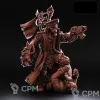 Описание картинки Renegade Death Division - Commissar от WebWay 3D по цене 150руб | Свободный Рынок Миниатюр - СРМ - изображение - №5