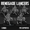 Описание картинки Renegade Riders от Manufactorum76 по цене 1 875руб | Свободный Рынок Миниатюр - СРМ - изображение - №3