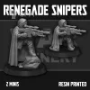 Описание картинки Renegade Snipers от Manufactorum76 по цене 320руб | Свободный Рынок Миниатюр - СРМ - изображение - №2