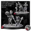 Описание картинки RENEGADES OF EXCESS RAPTURE BARRAGE WEAPON TEAMS от Manufactorum76 по цене 450руб | Свободный Рынок Миниатюр - СРМ - изображение - №2