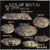 Описание картинки Scrap Metal Топперы от Studio Cockatoo по цене 3 850руб | Свободный Рынок Миниатюр - СРМ - изображение - №2