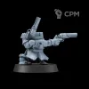 Описание картинки Миниатюра Гретчин "Ded Killy", Gretchin от Brother Ork по цене 300руб | Свободный Рынок Миниатюр - СРМ - изображение - №2
