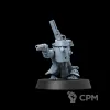 Описание картинки Миниатюра Гретчин "Ded Killy", Gretchin от Brother Ork по цене 300руб | Свободный Рынок Миниатюр - СРМ - изображение - №3