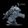 Описание картинки Миниатюра Дредноут глубинных десантников, Helbrute от Brother Ork по цене 1 740руб | Свободный Рынок Миниатюр - СРМ - изображение - №6