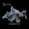 Описание картинки Миниатюра Орк Флибустьер, Ноб (Nob), Flash Gitz от Brother Ork по цене 580руб | Свободный Рынок Миниатюр - СРМ - изображение - №3