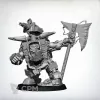 Описание картинки Миниатюра Ork "Mezgob scrap boss", Warboss Mega Armour от Brother Ork по цене 930руб | Свободный Рынок Миниатюр - СРМ - изображение - №2