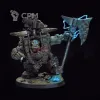 Описание картинки Миниатюра Ork "Mezgob scrap boss", Warboss Mega Armour от Brother Ork по цене 930руб | Свободный Рынок Миниатюр - СРМ - изображение - №4