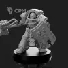 Описание картинки Cataphractii Terminator with Hammers and Shields от 3D Print Workshop по цене 1 645руб | Свободный Рынок Миниатюр - СРМ - изображение - №3