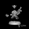 Описание картинки Миниатюра Гретчин Босс коротышка, Gretchin от Brother Ork по цене 300руб | Свободный Рынок Миниатюр - СРМ - изображение - №5