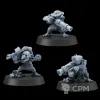 Описание картинки Набор миниатюр Толпа Гретчинов, Gretchin от Brother Ork по цене 1 150руб | Свободный Рынок Миниатюр - СРМ - изображение - №4