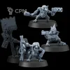 Описание картинки Набор миниатюр Толпа Гретчинов, Gretchin от Brother Ork по цене 1 150руб | Свободный Рынок Миниатюр - СРМ - изображение - №2