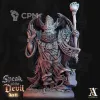 Описание картинки Herald of Dark Gods от Studio Cockatoo по цене 242руб | Свободный Рынок Миниатюр - СРМ - изображение - №3
