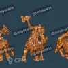 Описание картинки Bull Centaur Renders - Скан от MrMetalHorror по цене 1 500руб | Свободный Рынок Миниатюр - СРМ - изображение - №2
