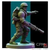 Описание картинки Cadian Shock Troops от Печатный подвальчик по цене 455руб | Свободный Рынок Миниатюр - СРМ - изображение - №2