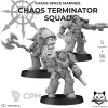 Описание картинки Chaos Terminator Squad v1 от  по цене 1 600руб | Свободный Рынок Миниатюр - СРМ - изображение - №3