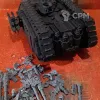 Описание картинки Spartan Assault Tank от OMG_SL по цене 8 500руб | Свободный Рынок Миниатюр - СРМ - изображение - №3