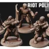 Описание картинки Riot Police от WebWay 3D по цене 450руб | Свободный Рынок Миниатюр - СРМ - изображение - №2