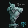 Описание картинки Bust - The Champion of Wrath от ADEPT M&P по цене 2 000руб | Свободный Рынок Миниатюр - СРМ - изображение - №2