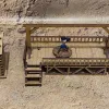 Описание картинки Сельский туалет, висельница и мебель от Rekonir по цене 800руб | Свободный Рынок Миниатюр - СРМ - изображение - №2