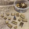 Описание картинки Сельский туалет, висельница и мебель от Rekonir по цене 800руб | Свободный Рынок Миниатюр - СРМ - изображение - №3