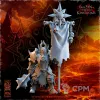 Описание картинки The Ascended Command Group от Naggaroth Night по цене 400руб | Свободный Рынок Миниатюр - СРМ - изображение - №4