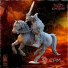 Описание картинки Barbarian Riders with Weapon and Shield от Naggaroth Night по цене 500руб | Свободный Рынок Миниатюр - СРМ - изображение - №2
