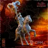 Описание картинки Barbarian Riders Command Group от Naggaroth Night по цене 500руб | Свободный Рынок Миниатюр - СРМ - изображение - №4