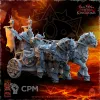 Описание картинки Deathbringer Chariot от Naggaroth Night по цене 2 000руб | Свободный Рынок Миниатюр - СРМ - изображение - №3