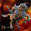 Описание картинки Knights Command Group от Naggaroth Night по цене 600руб | Свободный Рынок Миниатюр - СРМ - изображение - №3