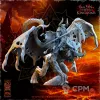 Описание картинки Sorcerer on Undead Manticore от Naggaroth Night по цене 3 500руб | Свободный Рынок Миниатюр - СРМ - изображение - №2