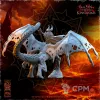Описание картинки Sorcerer on Undead Manticore от Naggaroth Night по цене 3 500руб | Свободный Рынок Миниатюр - СРМ - изображение - №3