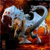 Описание картинки Sorcerer on Undead Manticore от Naggaroth Night по цене 3 500руб | Свободный Рынок Миниатюр - СРМ - изображение - №5