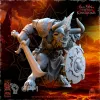 Описание картинки Minotaurs with Sword and Shield от Naggaroth Night по цене 500руб | Свободный Рынок Миниатюр - СРМ - изображение - №2