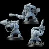 Описание картинки Набор миниатюр Орки "Tankboyz", Kill Team Wrecka Krew от Brother Ork по цене 1 045руб | Свободный Рынок Миниатюр - СРМ - изображение - №2