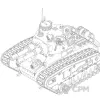 Описание картинки Rogal Dorn Battle Tank от koksee по цене 2 500руб | Свободный Рынок Миниатюр - СРМ - изображение - №3