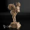 Описание картинки Squirrel Girl Фигурка (Marvel Rivals) от GAS3TXD  по цене 3 900руб | Свободный Рынок Миниатюр - СРМ - изображение - №2