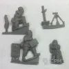 Описание картинки Fallschirmjäger (Winter) Medium Mortar Team от  по цене 660руб | Свободный Рынок Миниатюр - СРМ - изображение - №2