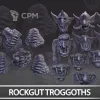 Описание картинки Rockgut Troggoths от Naggaroth Night по цене 2 500руб | Свободный Рынок Миниатюр - СРМ - изображение - №3