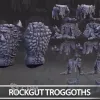 Описание картинки Rockgut Troggoths от Naggaroth Night по цене 2 500руб | Свободный Рынок Миниатюр - СРМ - изображение - №5