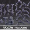Описание картинки Rockgut Troggoths от Naggaroth Night по цене 2 500руб | Свободный Рынок Миниатюр - СРМ - изображение - №6