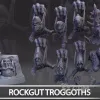 Описание картинки Rockgut Troggoths от Naggaroth Night по цене 2 500руб | Свободный Рынок Миниатюр - СРМ - изображение - №4