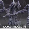 Описание картинки Rockgut Troggoths от Naggaroth Night по цене 2 500руб | Свободный Рынок Миниатюр - СРМ - изображение - №2