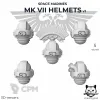 Описание картинки MkVII Helmets v1 от  по цене 100руб | Свободный Рынок Миниатюр - СРМ - изображение - №3